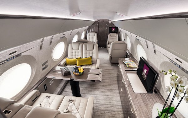 Qatar Executive Gulfstream G650ER used Sustainable Aviation Fuel  for EBACE 2022 