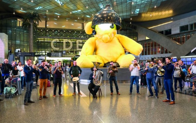 Qatar Philharmonic Orchestra Surprises Qatar Airways Passengers With Exclusive Inflight Performance
