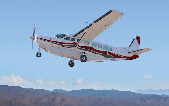 Raisbeck receives FAA STC approval for new EPIC Caravan drag reduction system