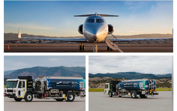 Rampmaster and Signature Aviation introduce industry's first zero emissions full electric 5,000 gallon jet refueler in US