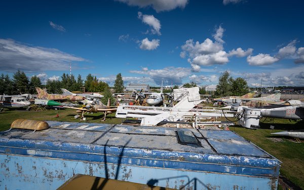 Rare pearl of aviation history - Riga Air museum 