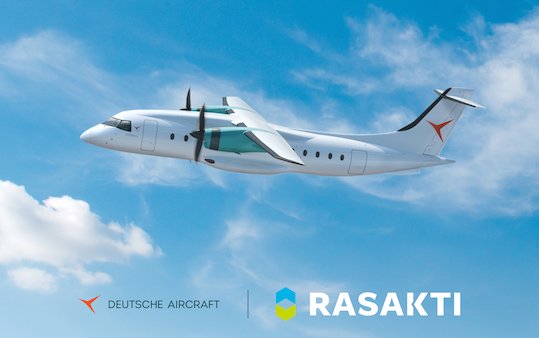 Rasakti selected to supply precision tooling and ground support equipment for Deutsche Aircraft D328eco