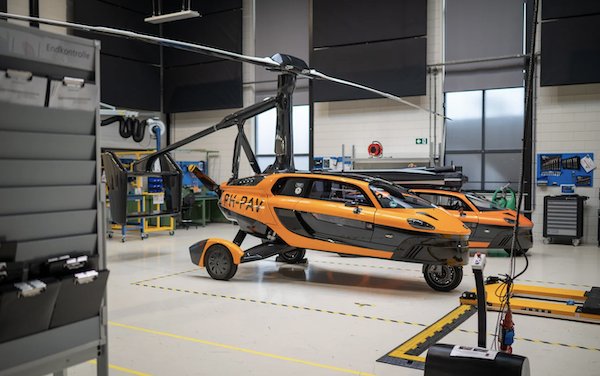 RDW approves PAL-V as certified automotive manufacturer