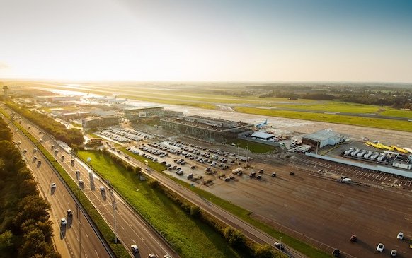Ready for sustainable aviation fuel - Liege Airport 