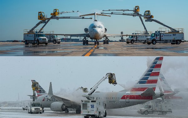 Ready for the first snowflake: how American prepares for deicing season