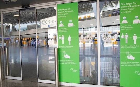 Ready to Fly Safely - Frankfurt Airport