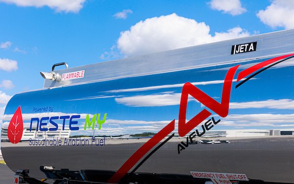 Reaffirming commitment to reduce carbon footprint - Avfuel and Sheltair cover SAF bases for NBAA-BACE 