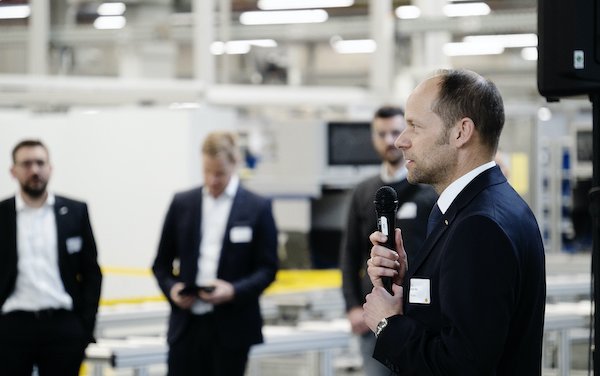 RECARO Aircraft Seating celebrates streamlined design for final assembly line with inauguration event