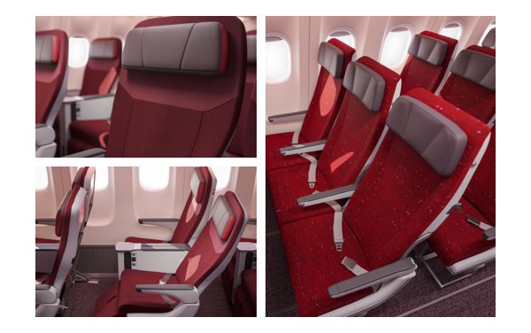 RECARO Aircraft Seating selected by Air India as premium economy and economy seating partner for widebody aircraft