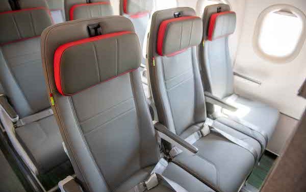 Recaro Aircraft Seating SL3710 & BL3710 into hybrid layout on TAP Air Portugal new Airbus fleet