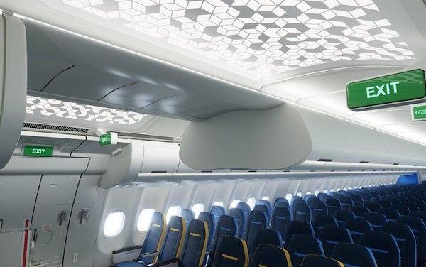 RECARO Aircraft Seating SL3710 economy class seat takes off on Cebu Pacific Air first A330neo