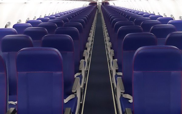 RECARO Aircraft Seating SL3710 economy class seat took flight on Wizz Air A321neo