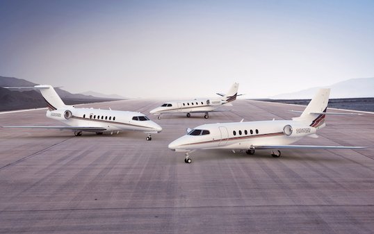 Record-breaking fleet agreement for up to 1,500 Cessna Citation jets - Textron Aviation & NetJets