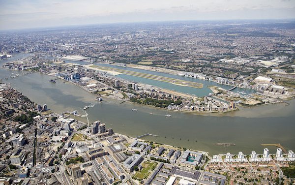 Record passenger numbers in 2019 at London City Airport