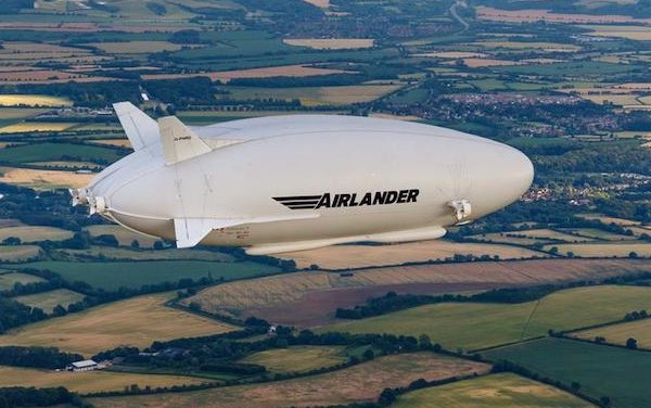 RED Aircraft technology will power Airlander 10