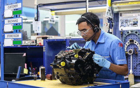 Redefining MRO Operations: Collins Aerospace Systems Singapore Innovation Hub