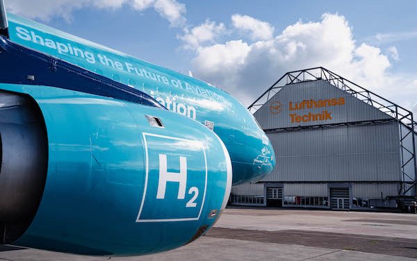 Redesigned A320 unveiled - Hydrogen Aviation Lab is taking shape