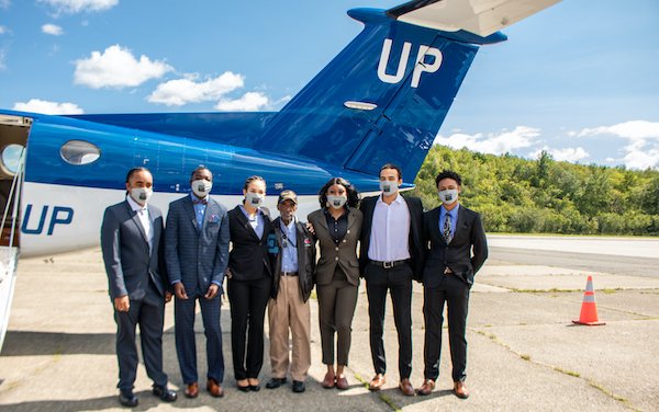 RedTail Flight Academy & Wheels Up celebrated opening at New York Stewart International Airport