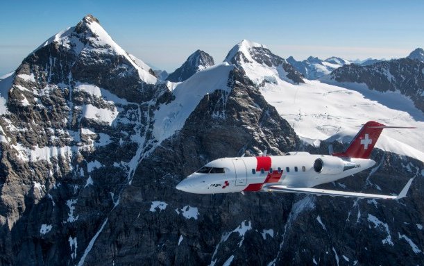 Rega Completes New Air Ambulance Fleet with Delivery of Third Bombardier Challenger 650 