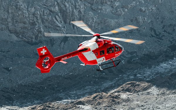 Rega orders 12 additional five-bladed H145s for its mountain bases