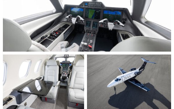 Reimagined excellence - welcome Embraer Phenom 100EX