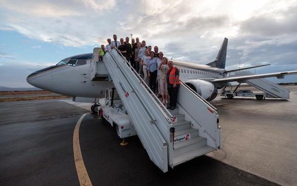 Repatriation flight - KlasJet flew lion cub and leopard from Russia to Tanzania