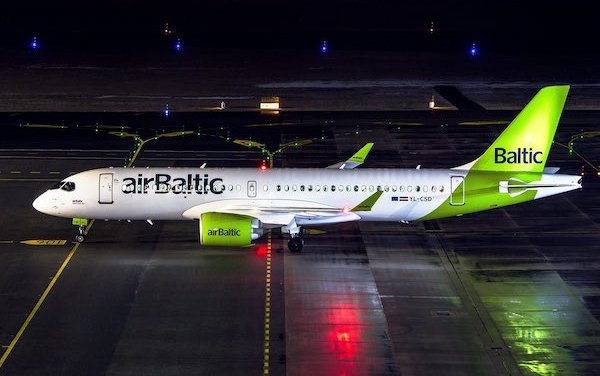 Results of four weeks of resumed operations for airBaltic