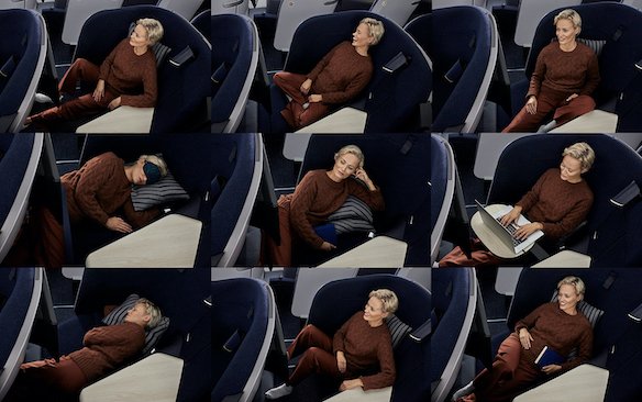 Rethinking Business Class travel: Finnair spacious new seat means business