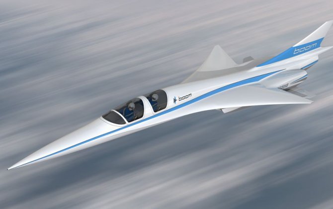 Richard Branson is bringing us the next supersonic passenger aircraft