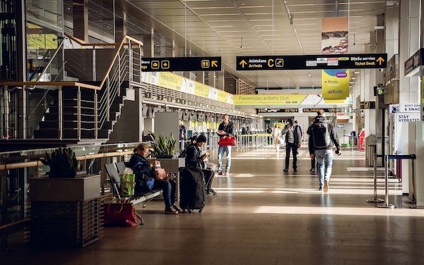Riga Airport handled three million passengers in the first half of the year