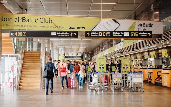Riga Airport has handled more than 1.1 Million passengers this year