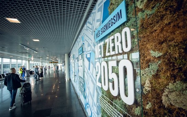 Riga Airport Sustainability Strategy: reduced environmental impact, open governance and social responsibility