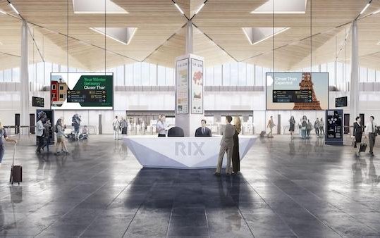 Riga Airport to implement ambitious development and rebranding projects 