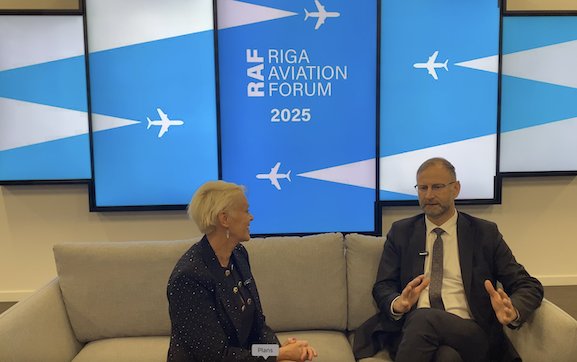Riga Aviation Forum 2025 - collaboration, innovation, leadership - interview with Atis &Scaron;vinka, Minister of Transport of Latvia