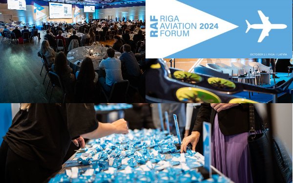 Riga Aviation Forum brings together Baltic and European industry leaders and experts