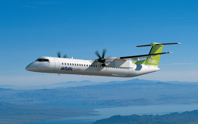 Riga to Frankfurt with airBaltic