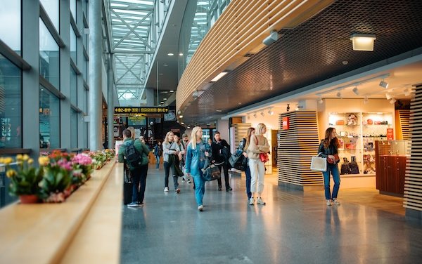 RIX Riga Airport launches an international tender for commercial area management