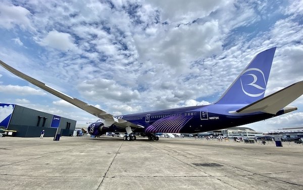 Riyadh Air - new national carrier from Arabia arrives in Paris 
