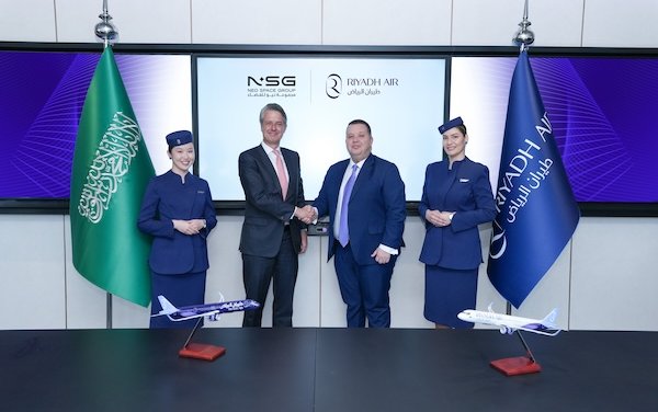 Riyadh Air partners with Neo Space Group to introduce cutting-edge high speed in-flight connectivity on its new Airbus A321 fleet