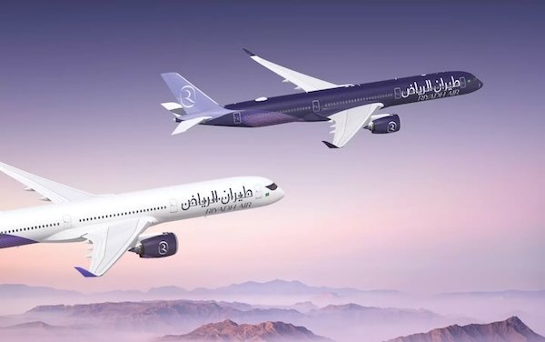 Riyadh Air places firm order for 25 Airbus A350-1000 aircraft