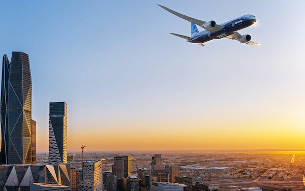 Riyadh Air to launch with all-Boeing fleet of up to 72 787-9 Dreamliners