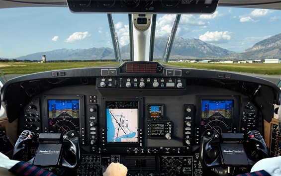 Rockwell Collins unveils ADS-B driven airspace modernization packages for Pro Line 21&trade;-equipped King Airs