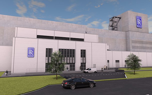 Rolls-Royce breaks ground on new testbed as part of &pound;150m investment in UK aerospace facilities