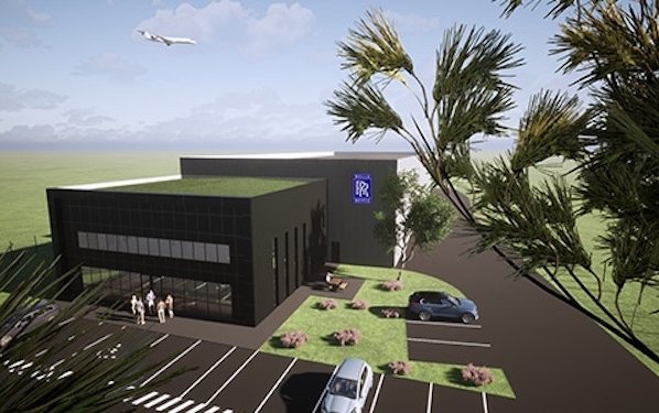 Rolls-Royce broke ground for new production support facility in France