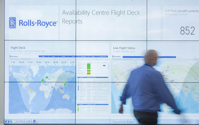Rolls-Royce opens new Airline Aircraft Availability Centre &ndash; supporting its &ldquo;on time, every time&rdquo; vision