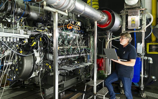 Rolls-Royce successfully tested mtu engines with pure hydrogen