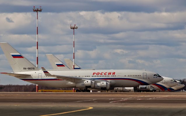 Rossiya special air detachment receives new Il-96-300 airliner