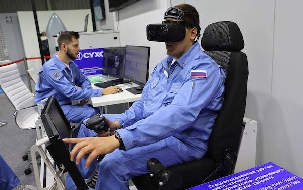 Rostec to create a VR simulator for aircraft technicians training 