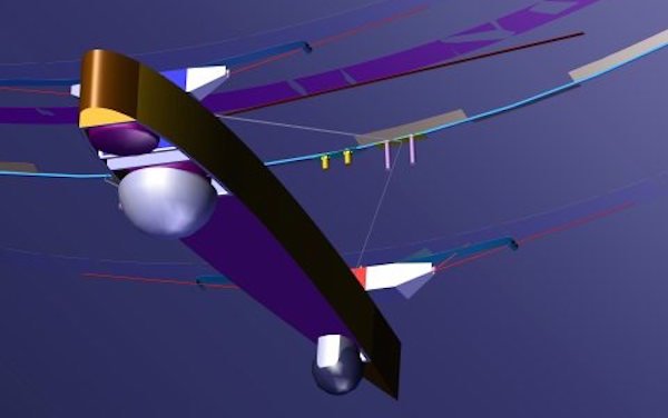 Rotation System Will Enable the Stratobus Airship to Operate Autonomously for up to One Year
