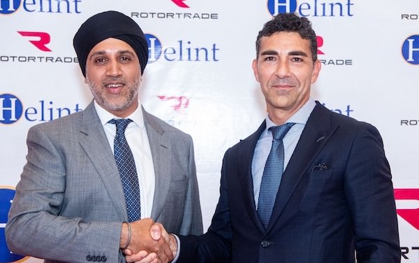 Rotortrade announces cooperation with Helint